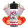 Dampfdidas Longfill - Erdbeerdidas - 10ml in 120ml Flasche (Steuerware)