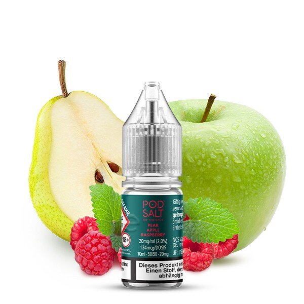 Pod Salt Xtra Nikotinsalz - Pear Apple Raspberry - 10ml