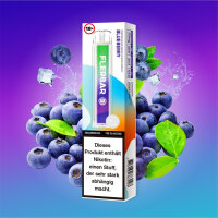 Flerbar Blueberry 20mg/ml