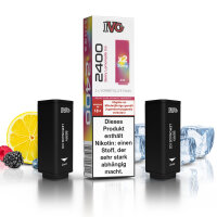 IVG 2400 - 4-Pod System - Berry Lemonade Ice - 2 x Prefilled Pod 2ml