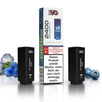 IVG 2400 - 4-Pod System - Blue Raspberry Ice - 2 x Prefilled Pod 2ml