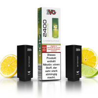 IVG 2400 - 4-Pod System - Lemon and Lime - 2 x Prefilled Pod 2ml