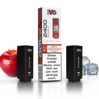 IVG 2400 - 4-Pod System - Red Apple Ice - 2 x Prefilled Pod 2ml