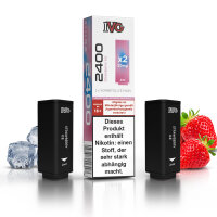 IVG 2400 - 4-Pod System - Strawberry Ice - 2 x Prefilled Pod 2ml