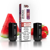 IVG 2400 - 4-Pod System - Strawberry Watermelon - 2 x Prefilled Pod 2ml