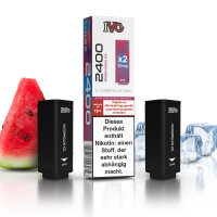 IVG 2400 - 4-Pod System - Watermelon Ice - 2 x Prefilled Pod 2ml