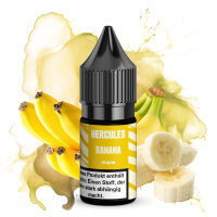 Hercules Nikotinsalzliquid Banana 10 ml 10 mg