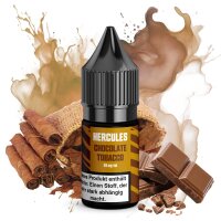 Hercules Nikotinsalzliquid Chocolate Tobacco 10 ml