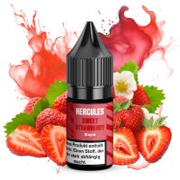 Hercules Nikotinsalzliquid Sweet Strawberry 10 ml
