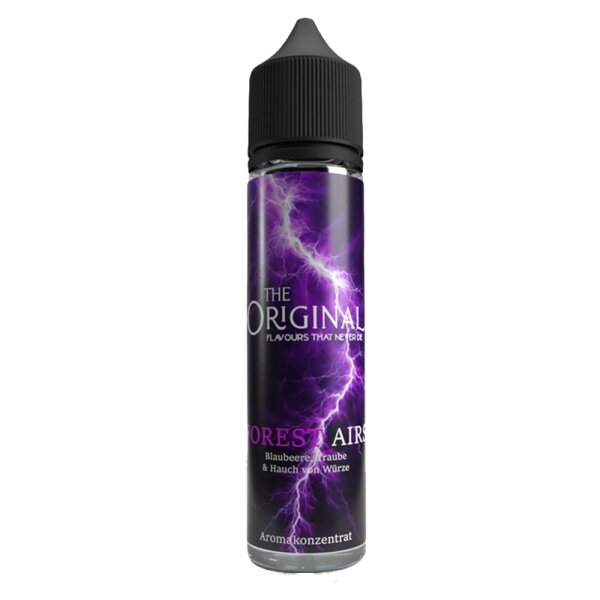 The Original Aroma Longfill - Forest Airs - 10ml in 60ml Flasche