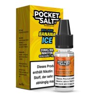 Pocket Salt Nikotinsalz Liquid - Banana Ice - 20mg