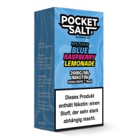 Pocket Salt Nikotinsalz Liquid - Blue Raspberry Lemonade - 20mg