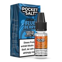 Pocket Salt Nikotinsalz Liquid - Blueberry - 20mg