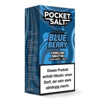 Pocket Salt Nikotinsalz Liquid - Blueberry - 20mg