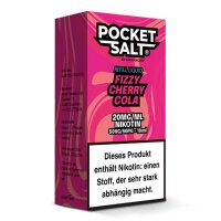 Pocket Salt Nikotinsalz Liquid - Fizzy Cherry Cola - 20mg