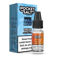 Pocket Salt Nikotinsalz Liquid - Mad Blue - 20mg
