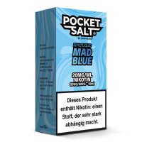 Pocket Salt Nikotinsalz Liquid - Mad Blue - 20mg