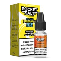 Pocket Salt Nikotinsalz Liquid - Pineapple Ice - 20mg