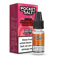 Pocket Salt Nikotinsalz Liquid - Raspberry Sherbet - 20mg
