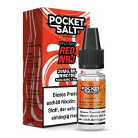 Pocket Salt Nikotinsalz Liquid - Red NRJ - 20mg