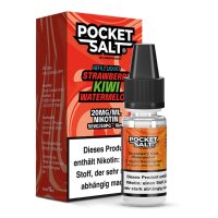 Pocket Salt Nikotinsalz Liquid - Strawberry Kiwi...