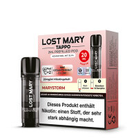 Lost Mary Tappo Einweg Pod - Marystorm - 20mg Nikotinsalz 2ml