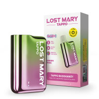 Lost Mary Tappo Basisgerät Green Pink