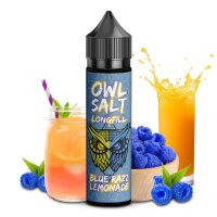 OWL Salt Longfill Blue Razz Lemonade 10 ml in 60 ml