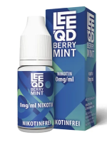 LEEQD Fresh Berry Mint 10ml  Liquid - 0mg (Steuerware)