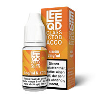LEEQD Tabak Classic Tobacco 10ml  Liquid - 3mg (Steuerware)