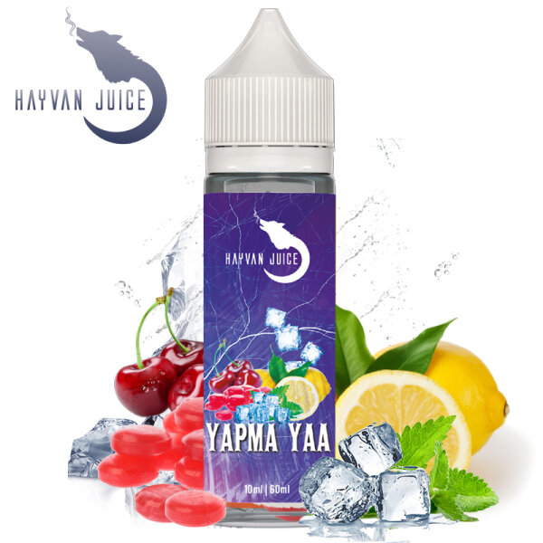 Hayvan Juice Yapma Yaa Aroma 10ml in 60ml Flasche (Steuerware)