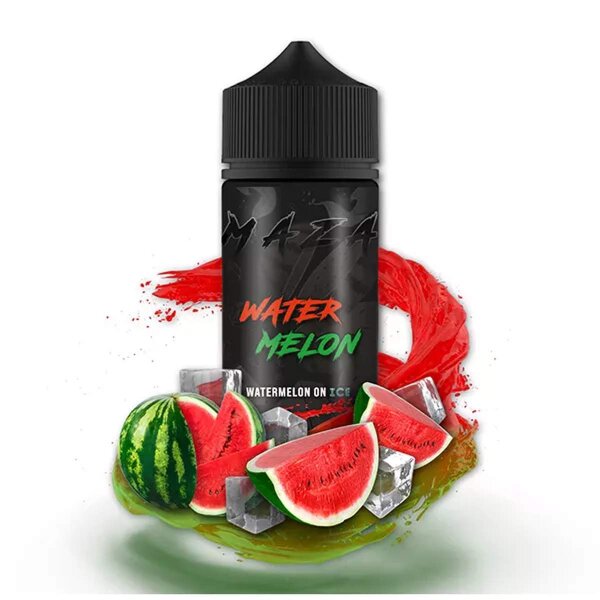 MaZa Watermelon Ice 10ml Aroma in 120ml Flasche (Steuerware)