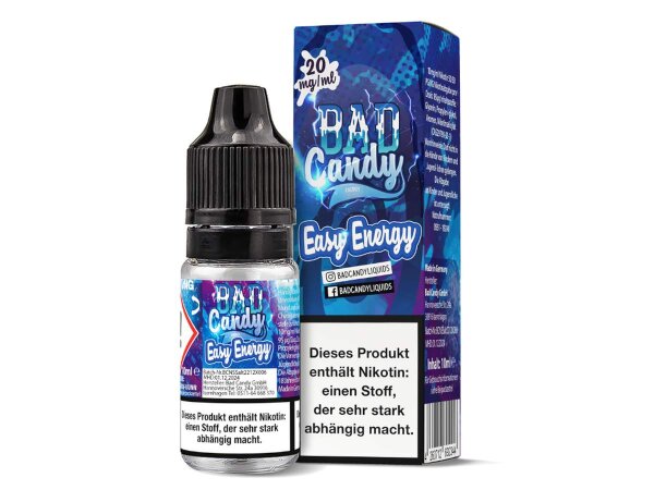 Bad Candy Easy Energy Nic Salt 20mg