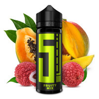 5EL Fruity Mix 10ml Aroma in 120ml Flasche (Steuerware)