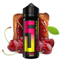 5EL Cherry Jam 10ml Aroma in 120ml Flasche (Steuerware)