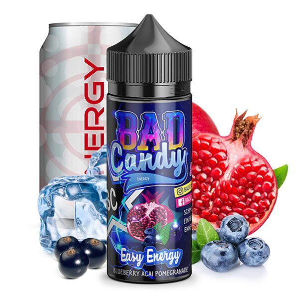 Bad Candy Easy Energy Aroma 10ml in 120ml Flasche (Steuerware)