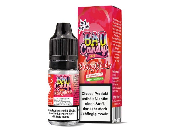 Bad Candy Cherry Clouds Nic Salt 20mg (Steuerware)