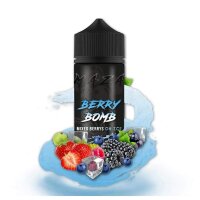MaZa Berry Bomb 10ml Aroma in 120ml Flasche (Steuerware)