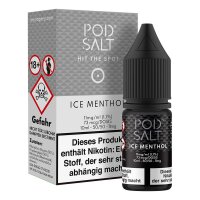 Pod Salt Core Ice Menthol 10ml 11mg (Steuerware)