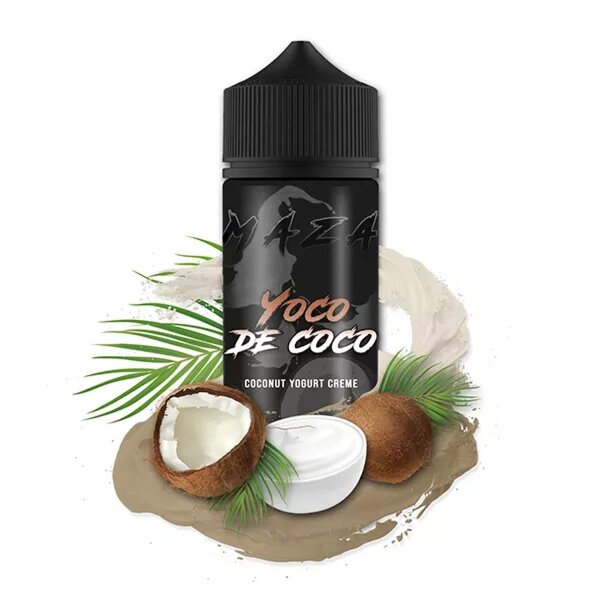 MaZa Yoco Coco 10ml Aroma in 120ml Flasche (Steuerware)