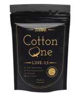 Steamwave Cotton One Line Wickelwatte - 3.5mm