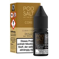 Pod Salt Cuban Creme 10ml 11mg (Steuerware)