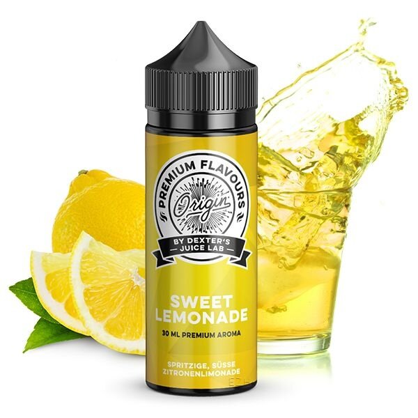 Dexters Juice Lab - Origin - Sweet Lemonade - 10ml Aroma (Longfill)