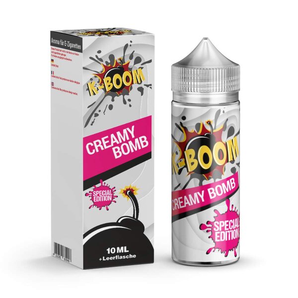 K-Boom Creamy Bomb Original Rezept 10ml Aroma (Steuerware)