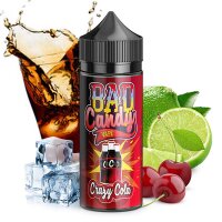 Bad Candy Crazy Cola Aroma 10ml in 120ml Flasche...