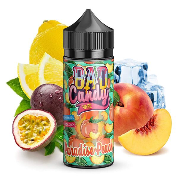 Bad Candy Paradise Peach Aroma 10ml in 120ml Flasche (Steuerware)