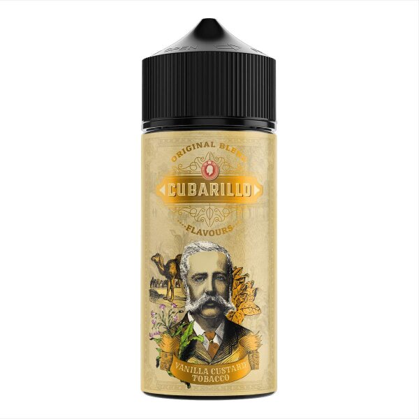 Cubarillo - Vanilla Custard Tobacco (VCT) - 15ml Aroma (Longfill)