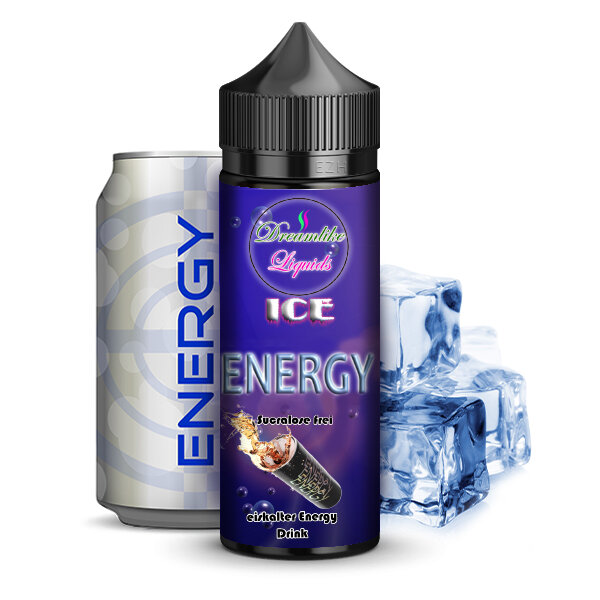Dreamlike Liquids Aroma - Dreamy Energy Ice 10ml