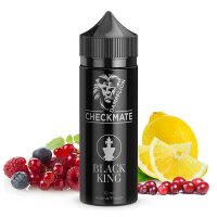 Dampflion Checkmate - Black King Aroma 10ml (Steuerware)