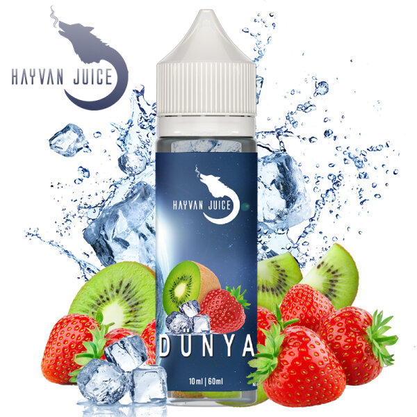 Hayvan Juice Dünya Aroma 10ml in 60ml Flasche (Steuerware)